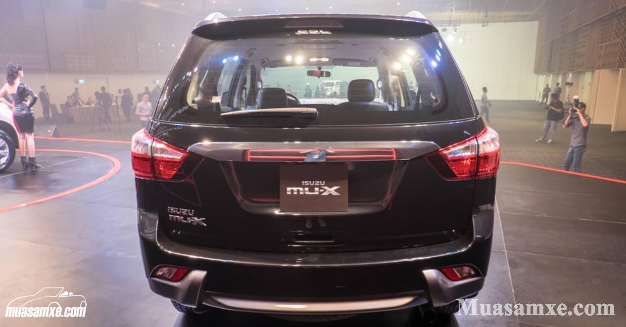 Đánh giá ưu nhược điểm xe Isuzu MU-x 2016 2017 đang bán tại Việt Nam