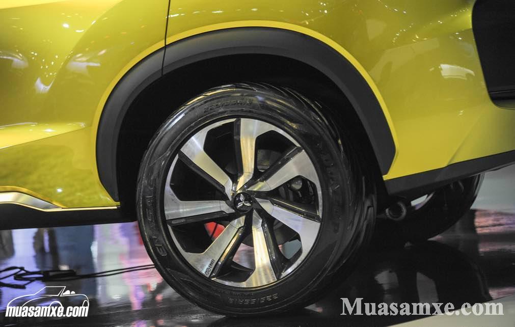 Mitsubishi XM Concept 2018 là điểm nhấn của Mitsubishi tại VMS 2017