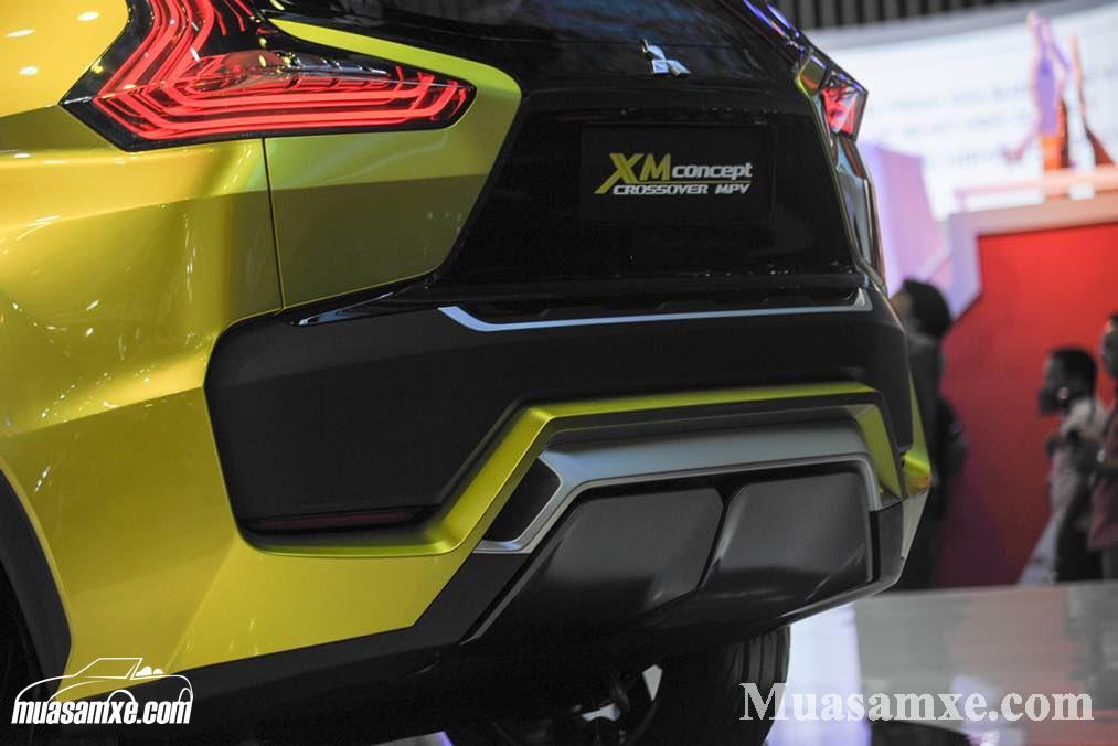 Mitsubishi XM Concept 2018 là điểm nhấn của Mitsubishi tại VMS 2017