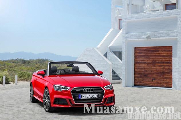 Audi A3 2017 giá bao nhiêu? thiết kế nội ngoại thất & vận hành 2