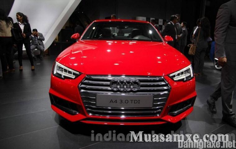 Audi A4 2016 sẽ được bán tại Ấn Độ vào tháng 9 tới