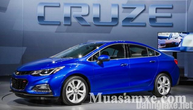 Đánh giá xe Chevrolet Cruze 2016, nên mua Cruze LTZ hay Cruze LT? 1