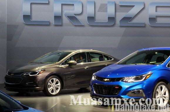 Đánh giá Chevrolet Cruze LTZ mới Sự thay đổi cần thiết