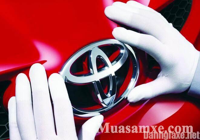 Hãng Toyota dẫn đầu top 10 thương hiệu ô tô giá trị nhất thế giới