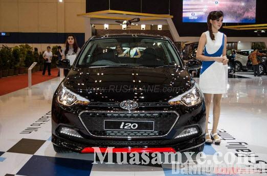 Hyundai i20 ra mẫu mới thay thế Hyundai Grand Avega