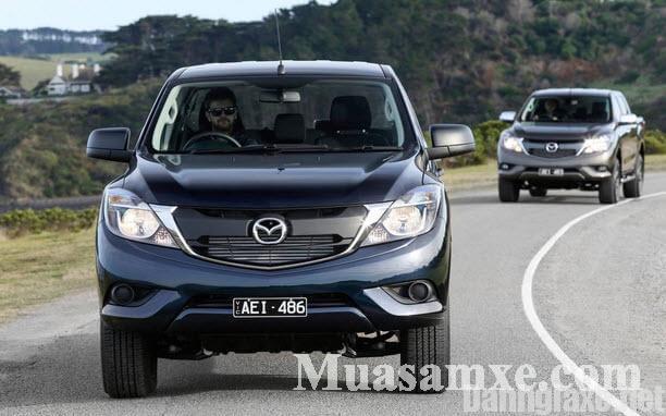 Đánh giá xe Mazda BT-50 2016, thiết kế nội ngoại thất, giá bán & vận hành xe 1