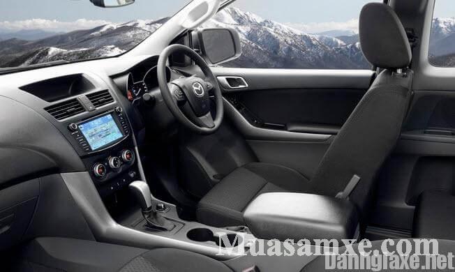 Đánh giá xe Mazda BT-50 2016, thiết kế nội ngoại thất, giá bán & vận hành xe 4