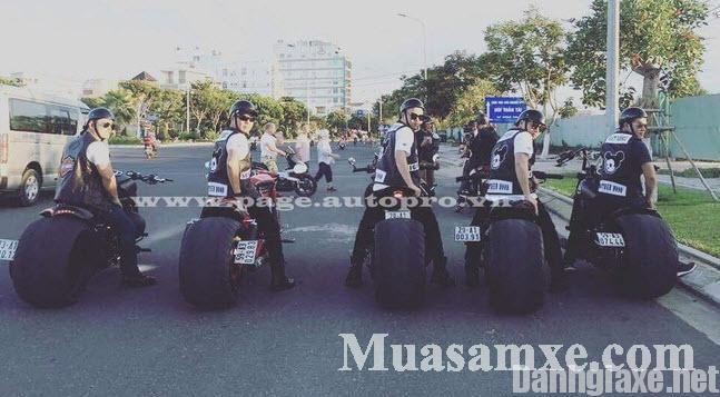 Ngắm loạt xe mô tô "bánh béo" hội tụ tại đại hội motor Đà Nẵng