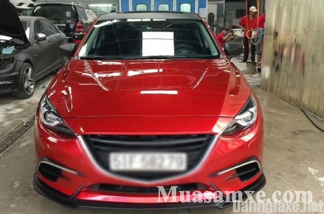 Ngắm Mazda 3 độ bộ bodykits mạnh mẽ chỉ với 40 triệu VNĐ tại Sài Gòn 1