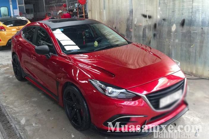 Ngắm Mazda 3 độ bộ bodykits mạnh mẽ chỉ với 40 triệu VNĐ tại Sài Gòn 2