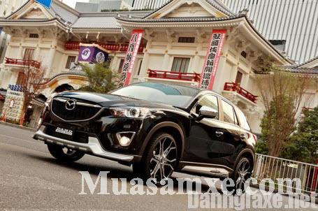 Ngắm Mazda CX-5 độ cực chất từ hãng độ ở Nhật Bản