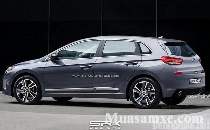 Sắp ra mắt Hyundai Elantra bản hatchback và trình làng vào tháng 9 tới