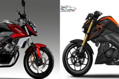So sánh Yamaha TFX 150 2016 và Honda CB150R 2016, nên mua xe nào?