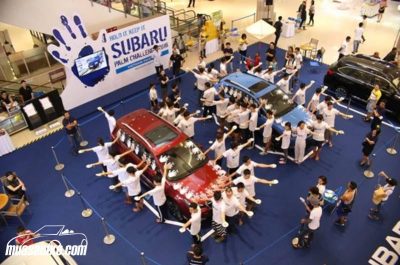 Thi ‘”sờ” xe Subaru 2016 nhận thưởng xe Subaru XV trị giá 1,3 tỷ VNĐ