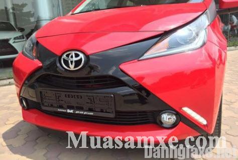 Động cơ và vận hành xe Toyota Aygo 2016 4