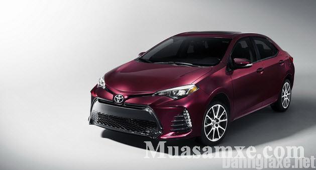 Toyota Corolla Altis 2017 vừa ra mắt thị trường Mỹ với giá từ 19.365 USD