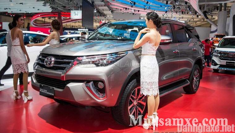 Toyota Fortuner 2016 ra mắt tại Indonesia với 2 phiên bản tùy chọn