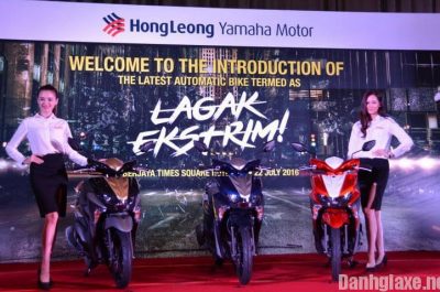 Ra mắt Yamaha Ego Avantiz 2016, mẫu xe tay ga mới với giá 31,5 triệu VNĐ