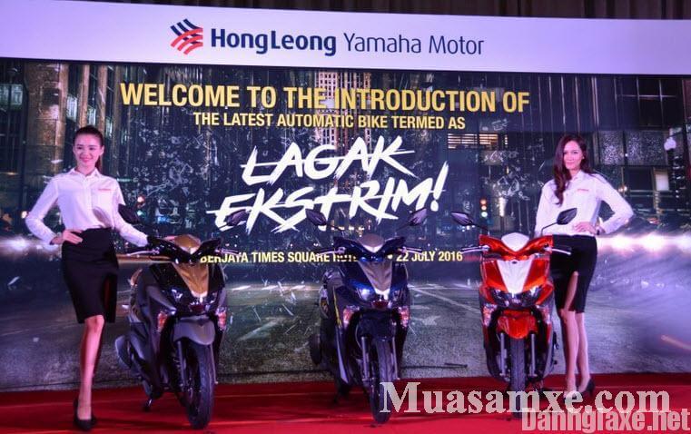 Ra mắt Yamaha Ego Avantiz 2016, mẫu xe tay ga mới với giá 31,5 triệu VNĐ