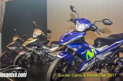 Yamaha Exciter 150cc 2017 giá bao nhiêu? hình ảnh & thông số kỹ thuật