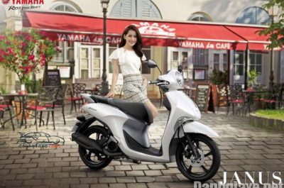 Cận cảnh chi tiết Yamaha Janus 2016 vừa ra mắt tại thị trường Việt