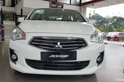 Mitsubishi Attrage 2019 giá bao nhiêu? Đánh giá chi tiết các điểm mới