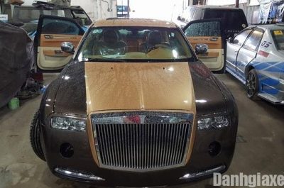 200 triệu để độ thành Rolls-Royce Phantom từ chiếc Chrysler 300C Heritage tại VN