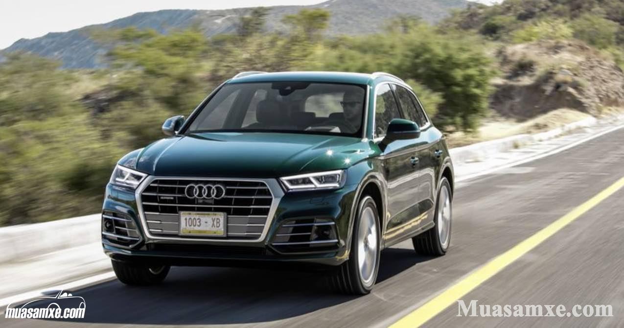 Đánh giá xe Audi Q5 2017: Thiết kế mới tinh tế hơn & nhiều tiện ích