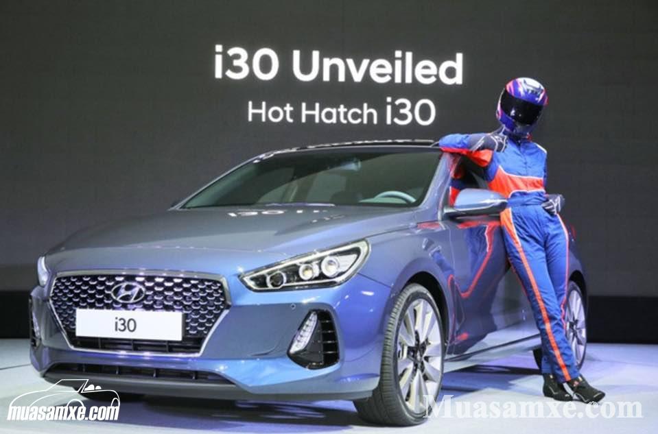 Đánh giá xe Hyundai i30 2017 về thông số và hình ảnh chi tiết