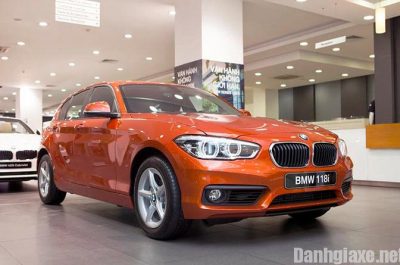 BMW 118i Hatchback: xe của doanh nhân trẻ năng động trong thời đại mới