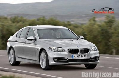 Đánh giá xe BMW Series 5 2016 chi tiết với các mẫu BMW 520i & BMW 528i