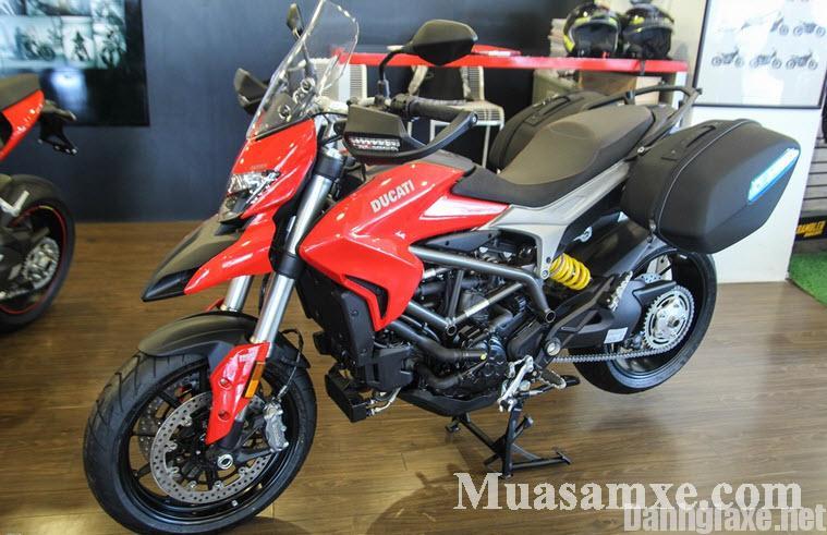 Cận cảnh chi tiết Ducati Hyperstrada 939 giá 503 triệu VNĐ nhập Thái