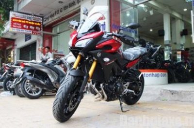 Cận cảnh chi tiết Yamaha MT-09 Tracer giá 300 triệu VNĐ tại Việt Nam