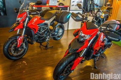Cặp đôi Ducati Hyperstrada 939 và Hypermotard 939 đã có mặt tại Việt Nam