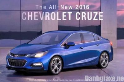 Đánh giá Chevrolet Cruze 2016: thiết kế hiện đại, thêm nhiều tiện ích