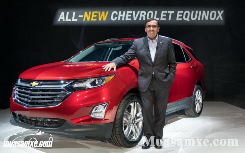Đánh giá xe Chevrolet Equinox 2018 từ hình ảnh thiết kế đến giá bán thị trường 17