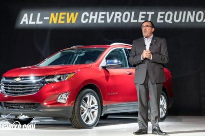 Đánh giá xe Chevrolet Equinox 2018 từ hình ảnh thiết kế đến giá bán thị trường