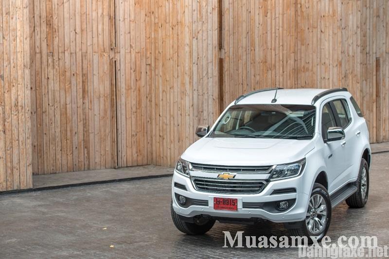 Chevrolet Trailblazer 2016 liệu có đủ sức cạnh Fortuner, Isuzu mu-X & Everest?