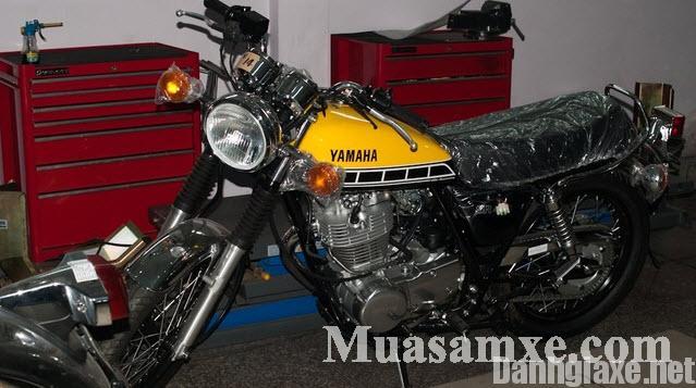 Chi tiết xe mô tô Yamaha SR400 bản kỷ niệm 60 năm giá 200 triệu VNĐ tại VN