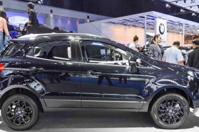 Ford EcoSport Titanium Black Edition 2016 chính thức lộ diện