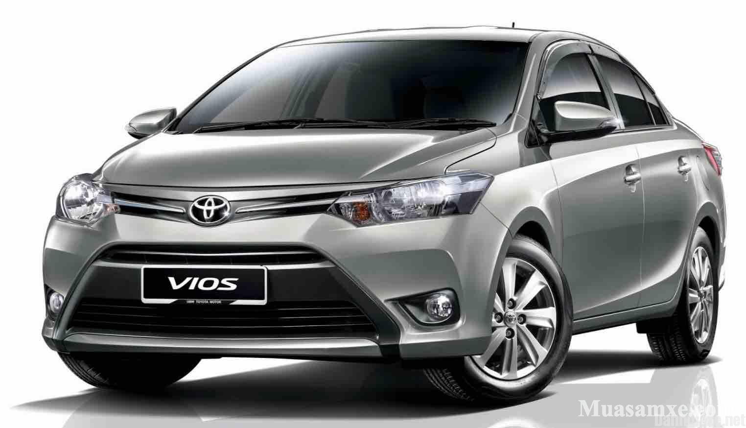 Sau 14 năm Toyota Vios đã có động cơ mới