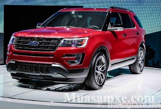 2017 Ford Explorer Ratings Pricing Reviews and Awards  JD Power