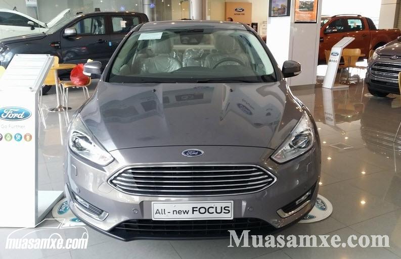 Ford Focus 2016 giá bao nhiêu? Đánh giá & tư vấn mua xe Ford Focus 3