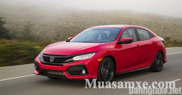 Giá xe Honda Civic 2017 Hatchback từ 19.700 USD được bán từ tuần sau