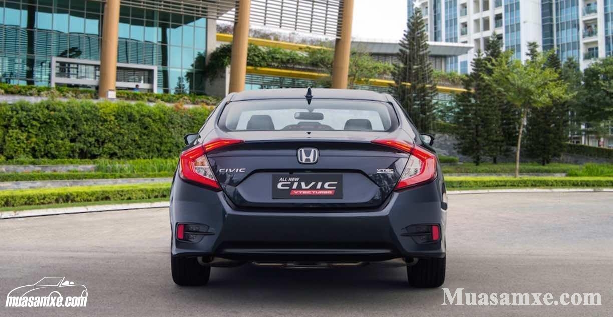 Honda Civic 2017 chốt giá bán chính thức tại Việt Nam