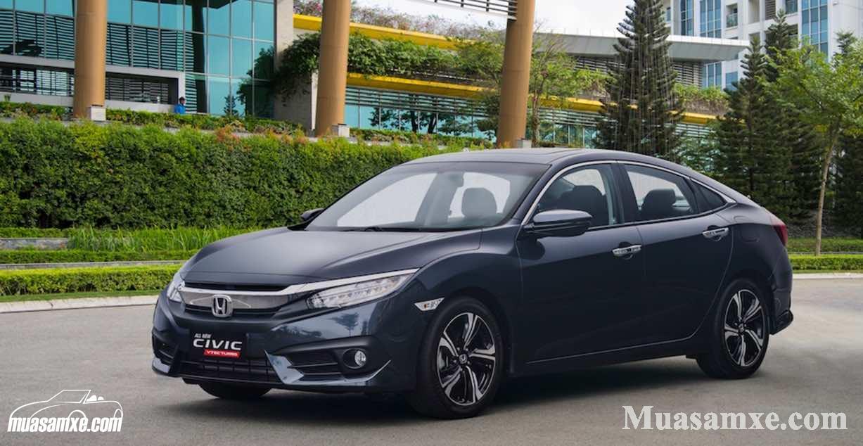 Honda Civic 2017 chốt giá bán chính thức tại Việt Nam