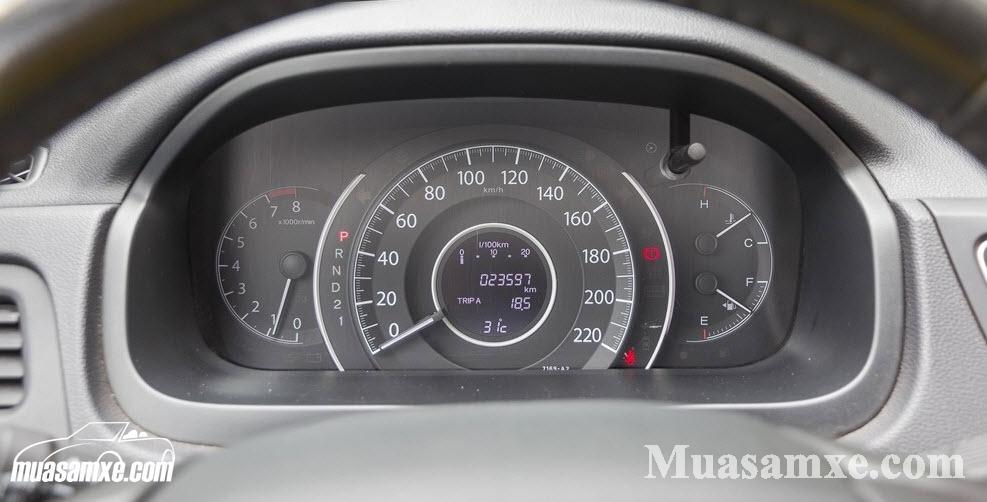 Đánh giá xe Honda CR-V 2016: Nên mua Mazda CX5 hay Honda CRV? 5