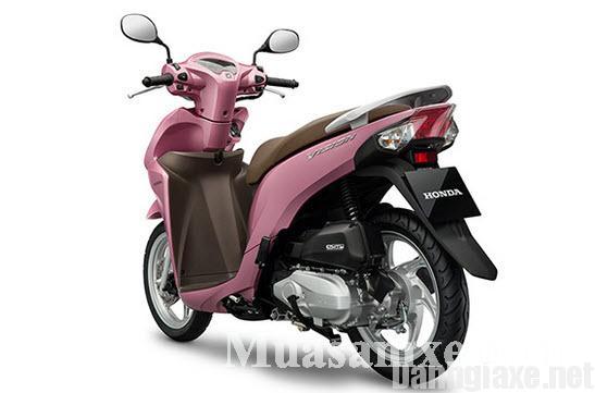 Ra mắt Honda Vision 2016 màu hồng cá tính, giá giữ nguyên - MuasamXe.com