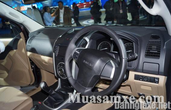 Đánh giá Isuzu D-Max V-Cross 2016: Đối thủ của Ford Ranger, Mazda BT- 50 4