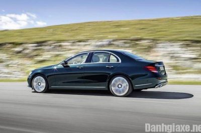 Đánh giá xe Mercedes Benz E Class 2017 về thiết kế nội ngoại thất & giá bán